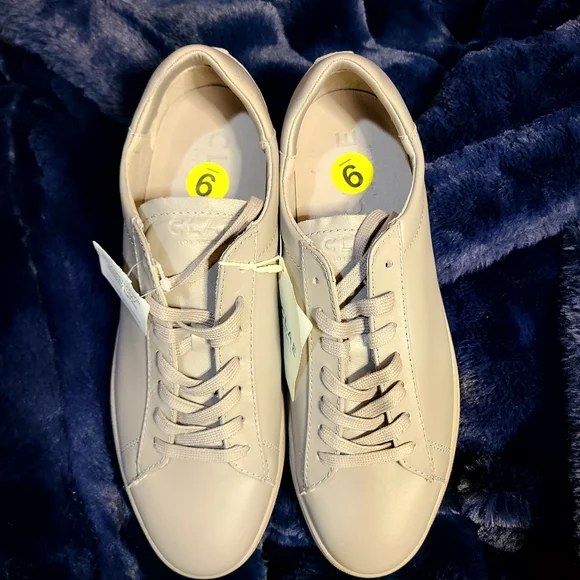 Clae Los Angeles Leather Bradley Sneaker NWT - Picture 2 of 4